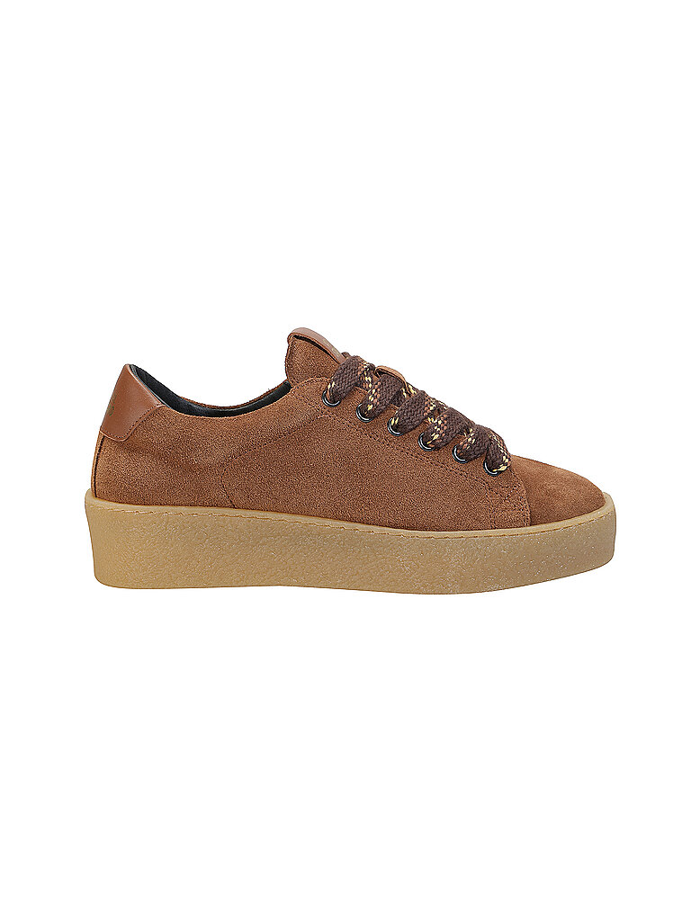 NATIONAL STANDARD Sneaker EDITION 3 SOFT camel | 36 von NATIONAL STANDARD