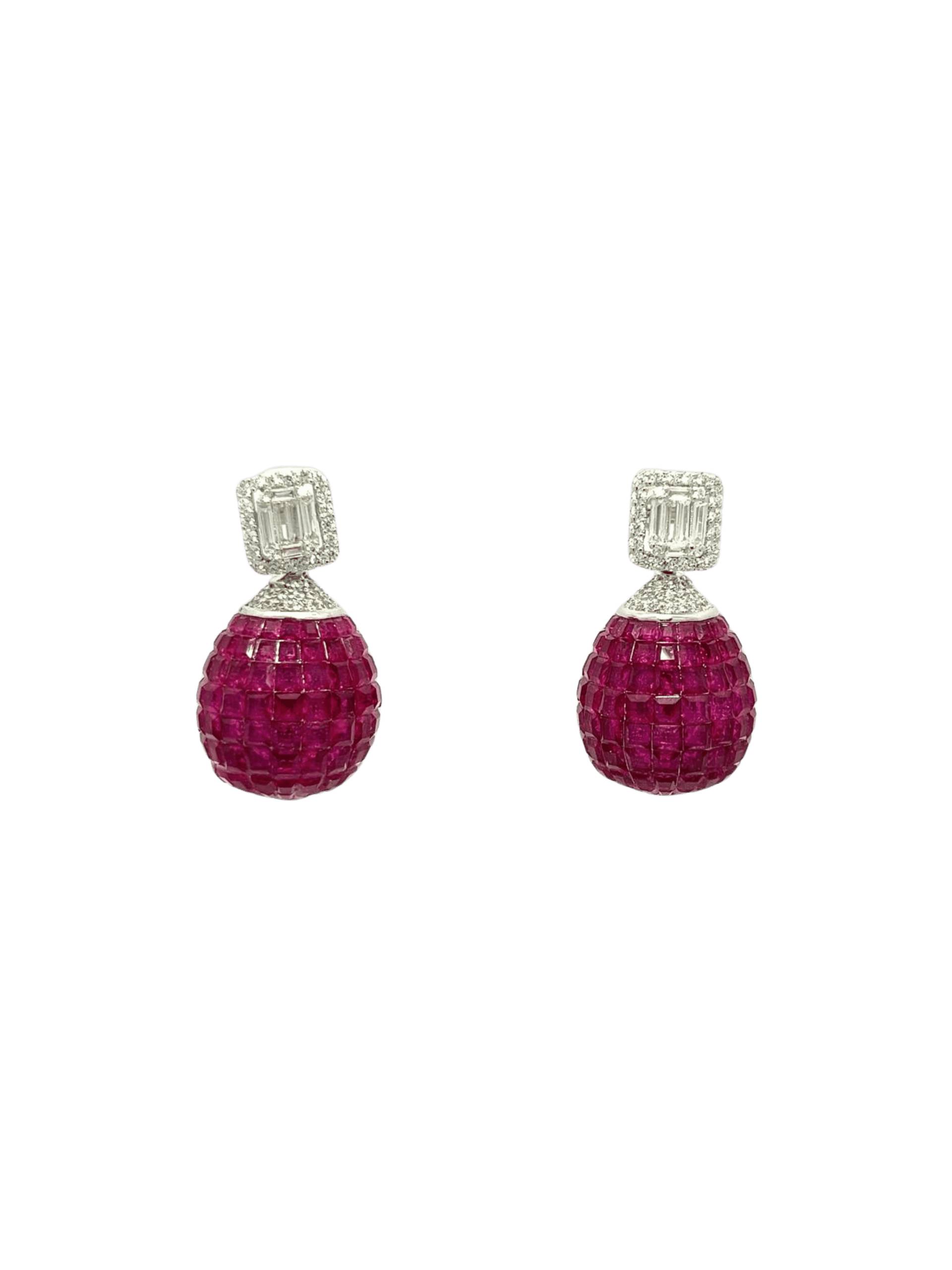 Disco Balls Damen Rot Bunt ONE SIZE von NATKINA