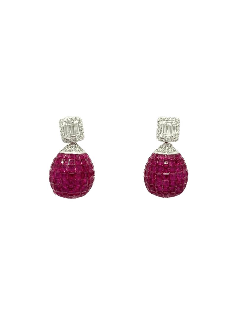 Disco Balls Damen Rot Bunt ONE SIZE von NATKINA