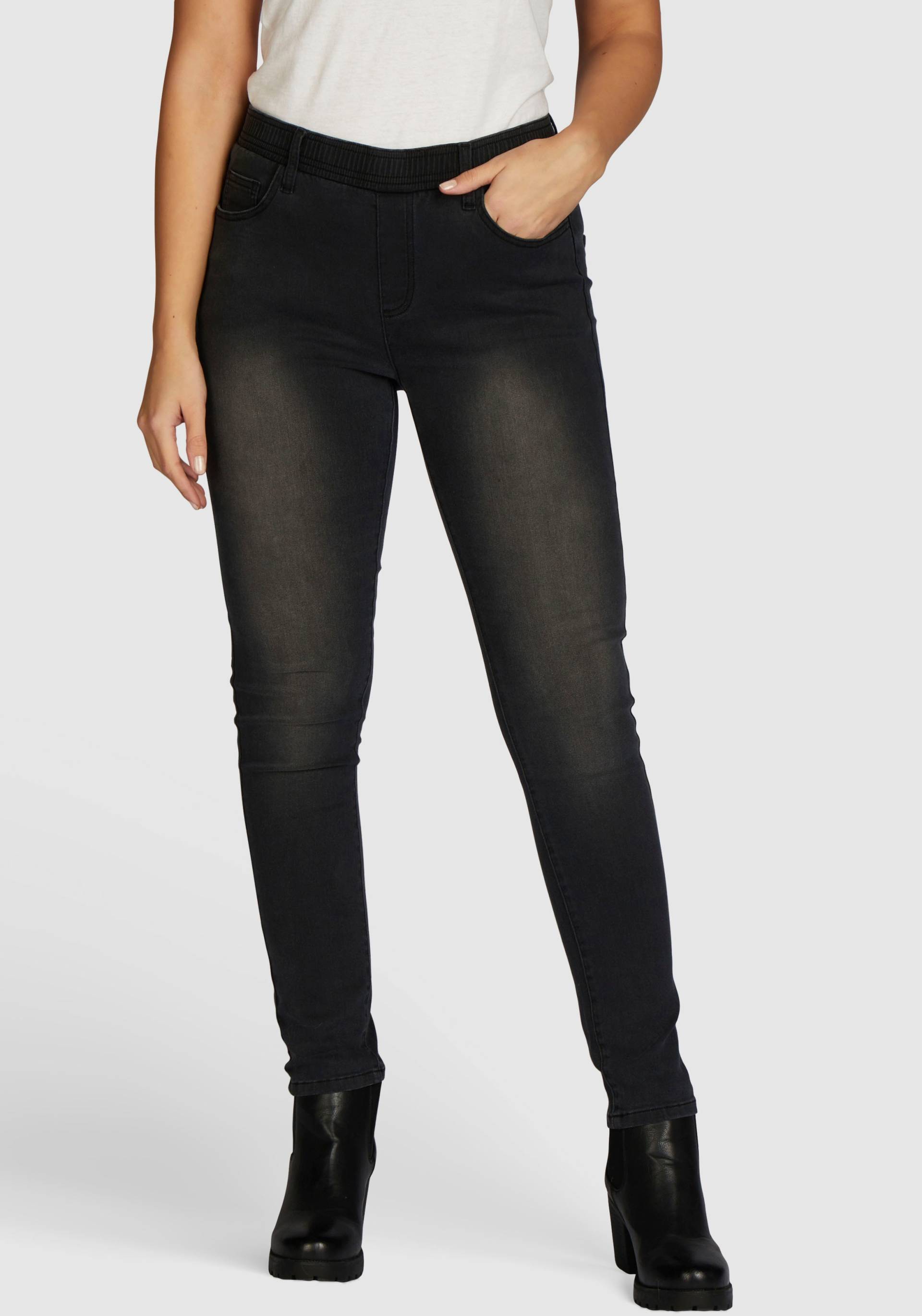 NAVIGAZIONE Jeggings, im 5-Pocket-Stil von NAVIGAZIONE