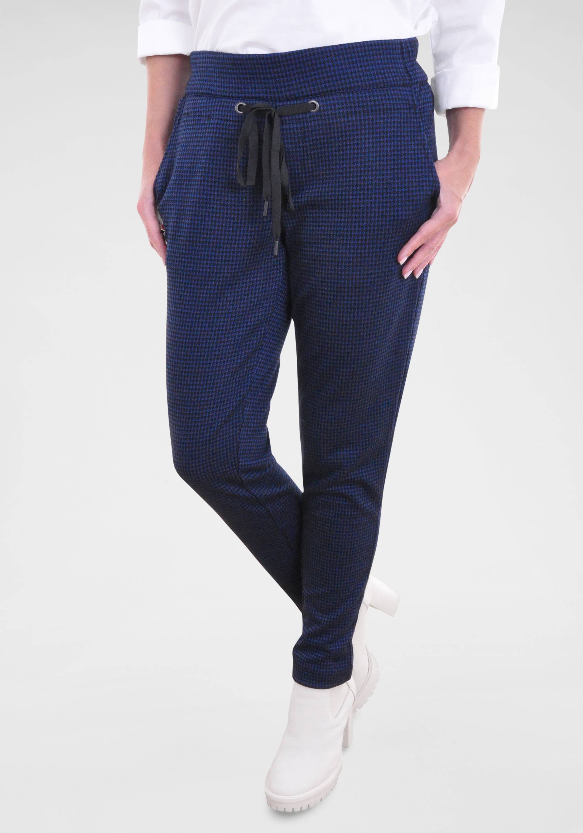 NAVIGAZIONE Jogger Pants, mit Eingrifftaschen von NAVIGAZIONE