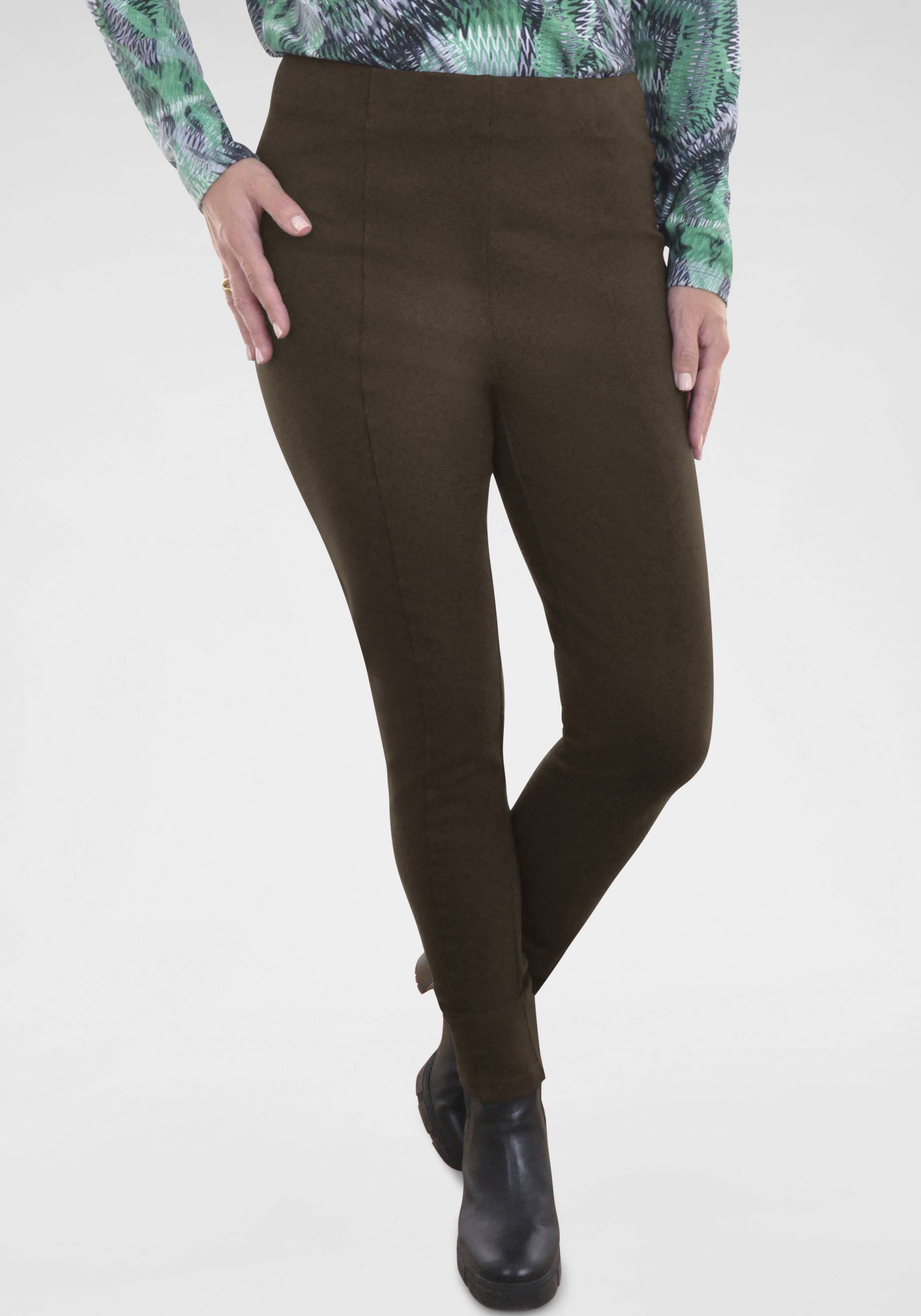 NAVIGAZIONE Leggings, in Unifarbe von NAVIGAZIONE