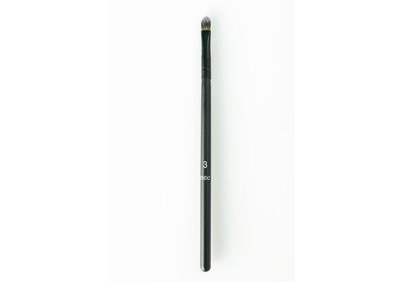 Eye & Lip Brush Nr. 3 Black Damen Schwarz Leicht 1 pezzo von NEE