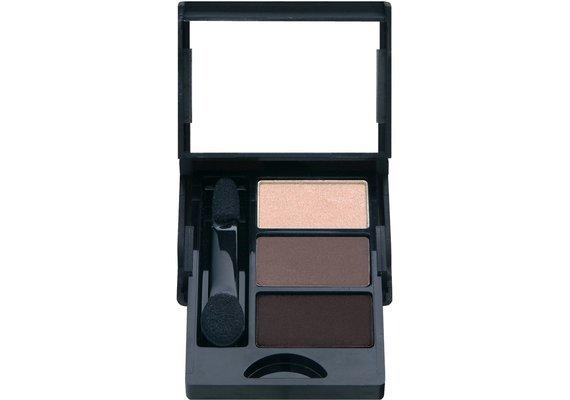 Eyeshadow Trio Night & Day Damen Taupe 1 pezzo von NEE