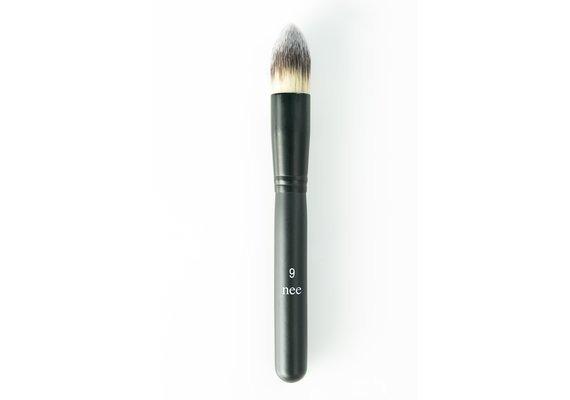 Foundation Brush Nr. 9 Black Damen Schwarz Leicht 1 pezzo von NEE