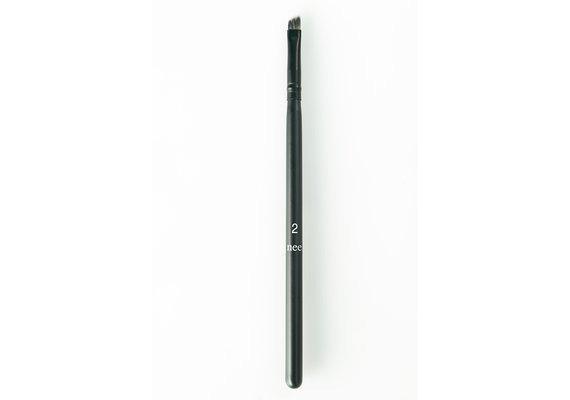 Slanting Eyebrow Brush Nr. 2 Black Damen  1 pezzo von NEE