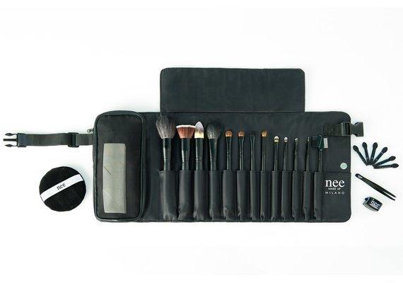 Professional Brushes Set Black Damen Schwarz Leicht 1 pezzo von NEE