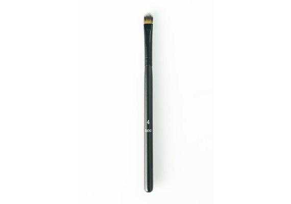 Concealer Brush Nr. 4 Black Damen Schwarz 1 pezzo von NEE