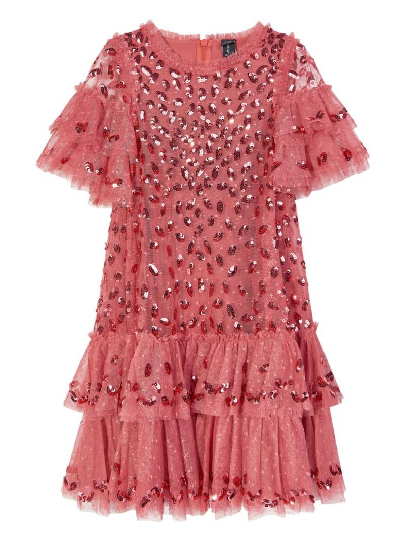 NEEDLE & THREAD KIDS Autumn Leaves dress - Pink von NEEDLE & THREAD KIDS