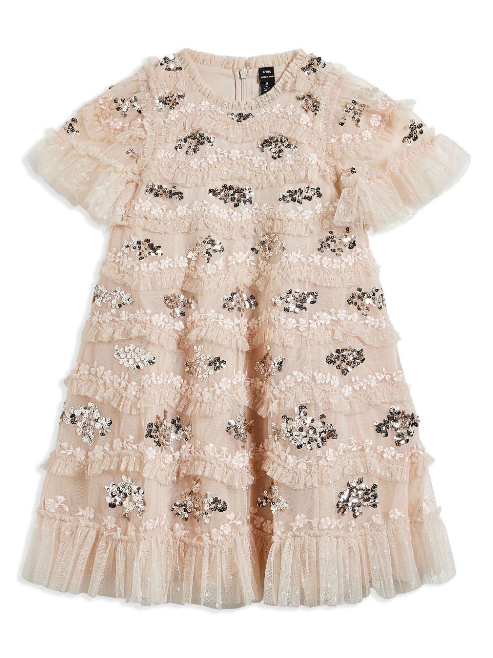 NEEDLE & THREAD KIDS Daisy Wave dress - Neutrals von NEEDLE & THREAD KIDS