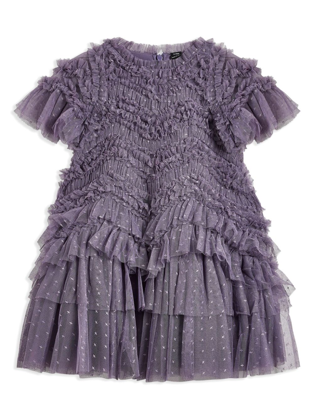 NEEDLE & THREAD KIDS Elia dress - Purple von NEEDLE & THREAD KIDS