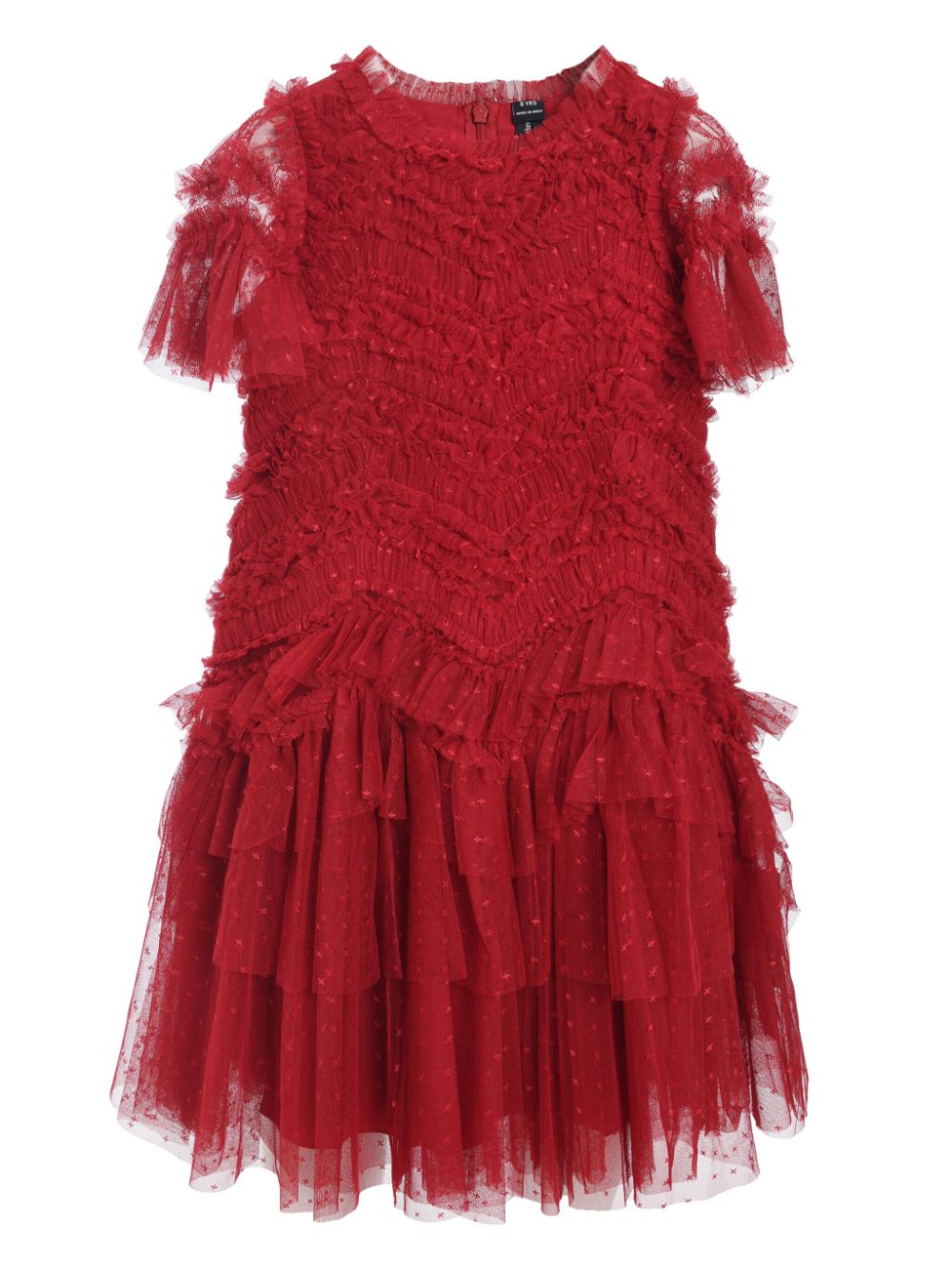 NEEDLE & THREAD KIDS Elia dress - Red von NEEDLE & THREAD KIDS