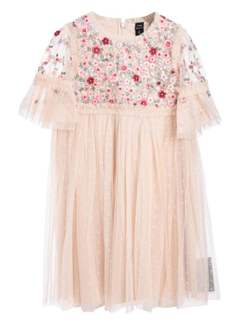 NEEDLE & THREAD KIDS Lunaria dress - Neutrals von NEEDLE & THREAD KIDS