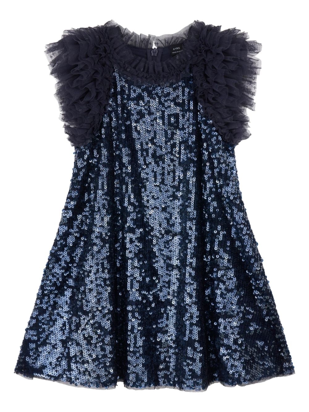 NEEDLE & THREAD KIDS Stephanie sequin dress - Blue von NEEDLE & THREAD KIDS