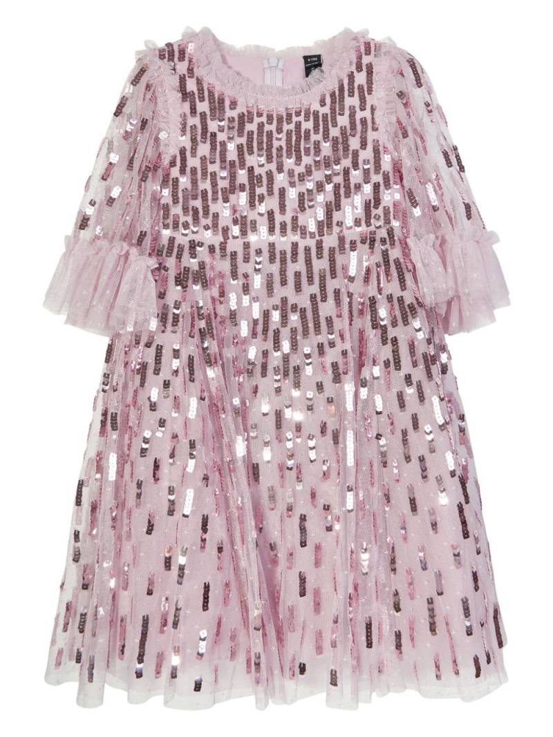 NEEDLE & THREAD KIDS sequin-embellished dress - Pink von NEEDLE & THREAD KIDS