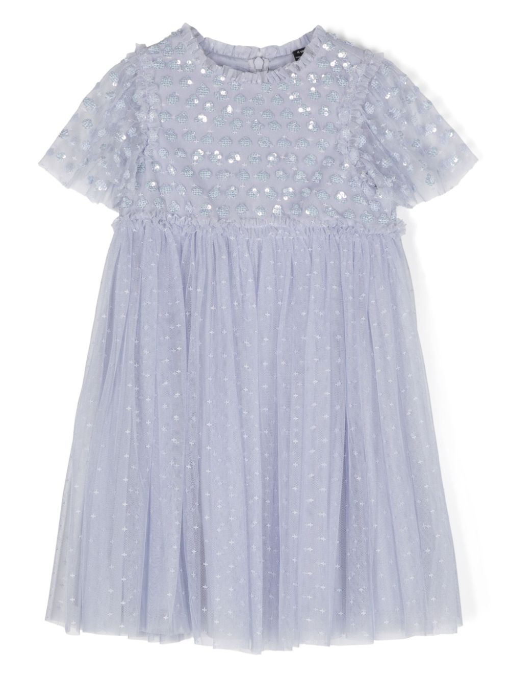 NEEDLE & THREAD KIDS sequin-embellished party dress - Blue von NEEDLE & THREAD KIDS