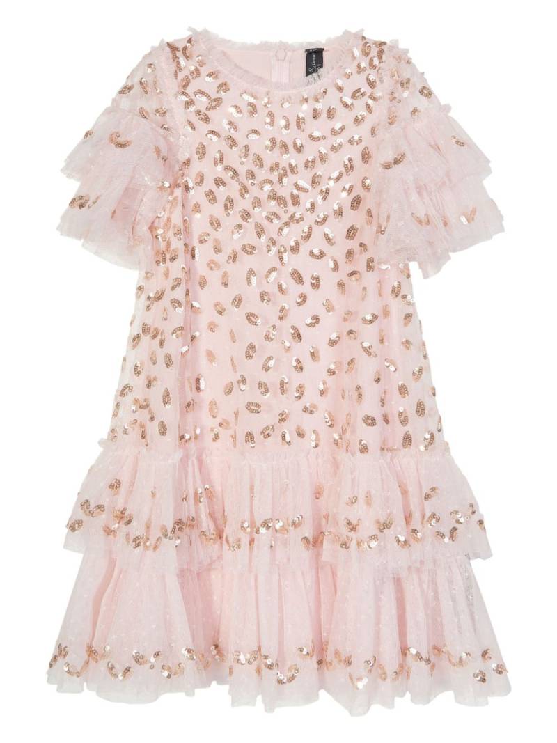 NEEDLE & THREAD KIDS sequin-embellished tulle dress - Pink von NEEDLE & THREAD KIDS