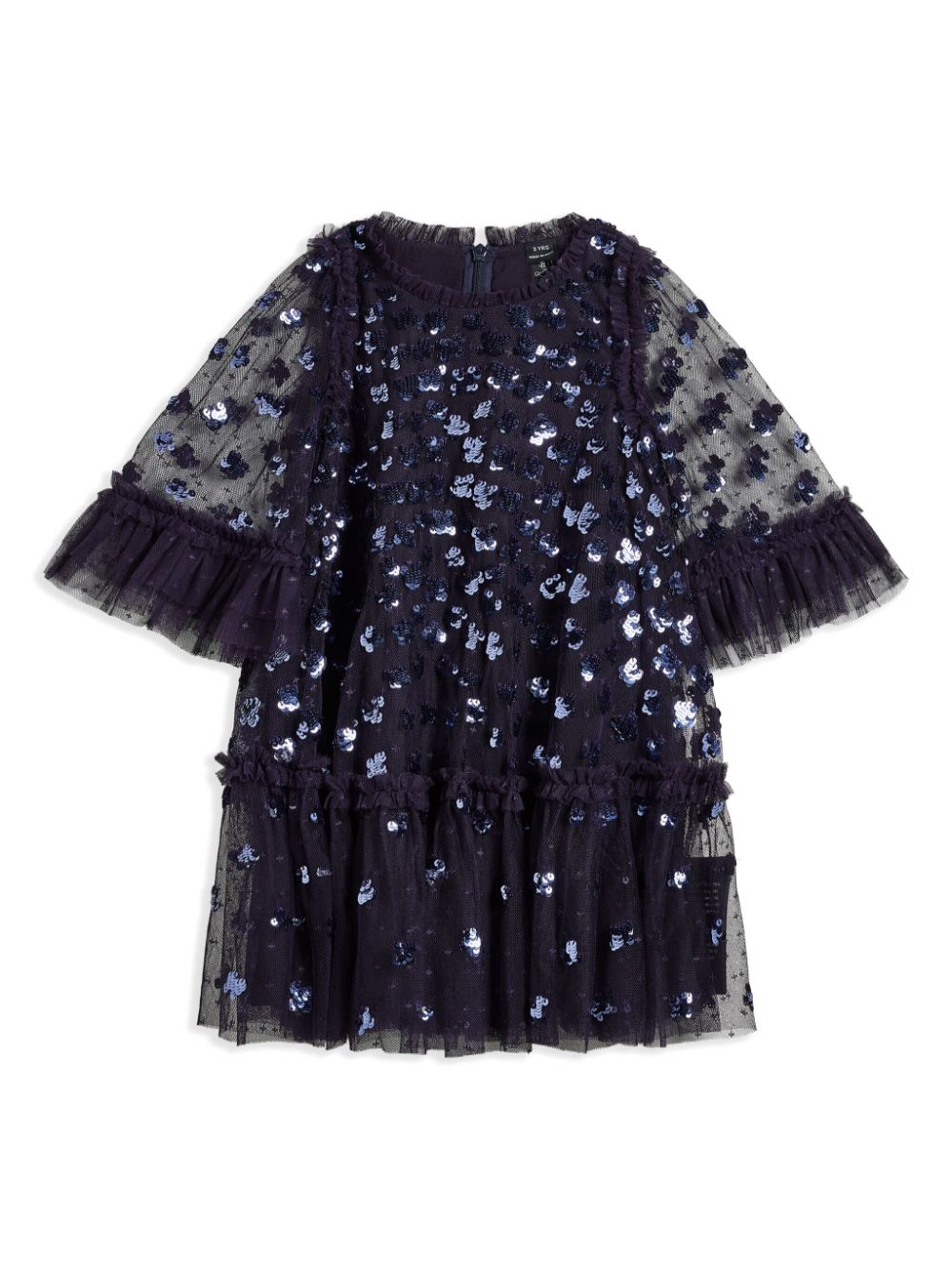 NEEDLE & THREAD KIDS sequinned dress - Blue von NEEDLE & THREAD KIDS