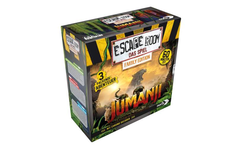 Noris Spiel »Escape Room Jumanji« von Noris