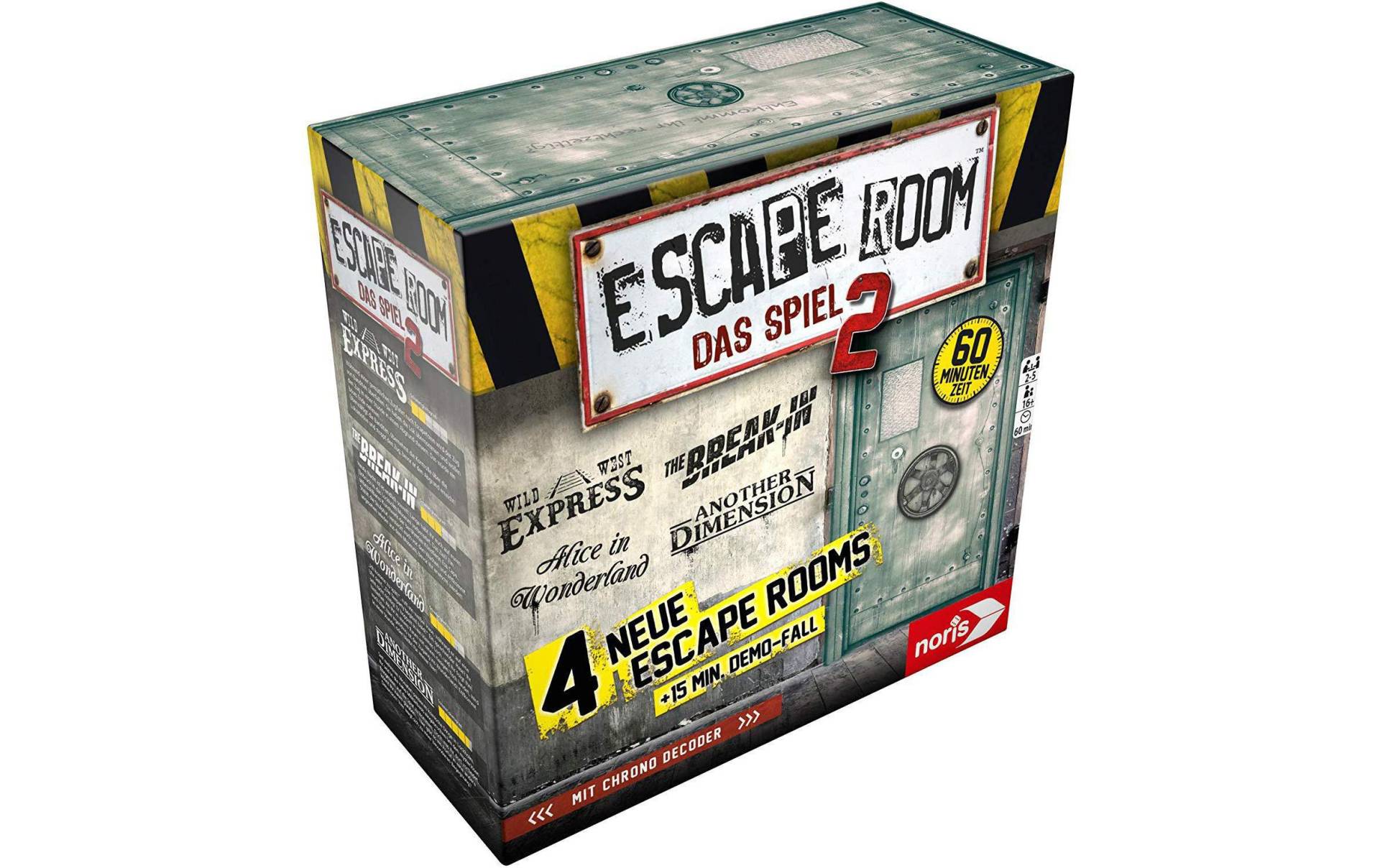Noris Spiel »Escape Room: Das Spiel 2« Noris Spiel »Escape Room: Das Spiel 2« von Noris
