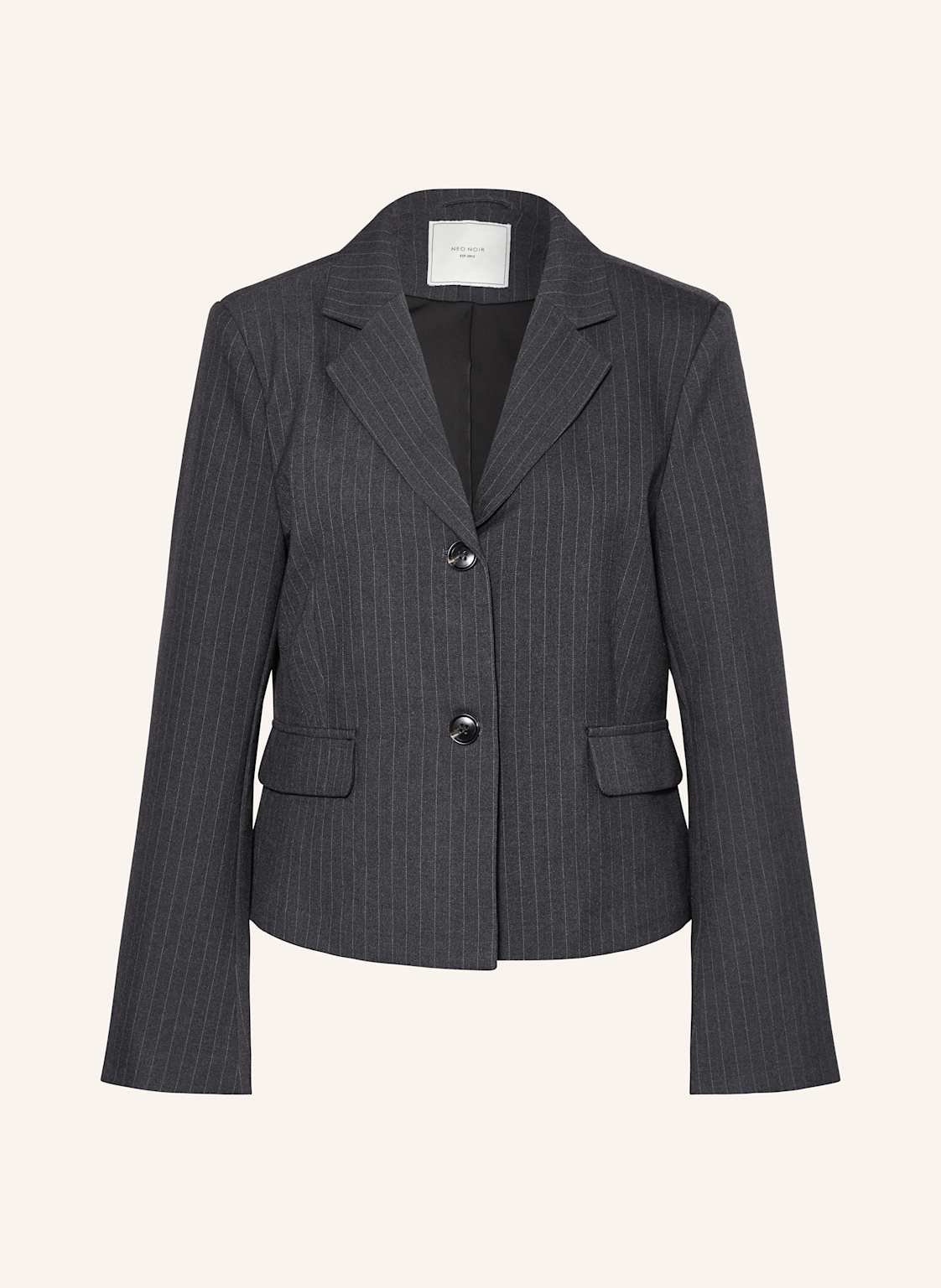 Neo Noir Blazer Djarla grau