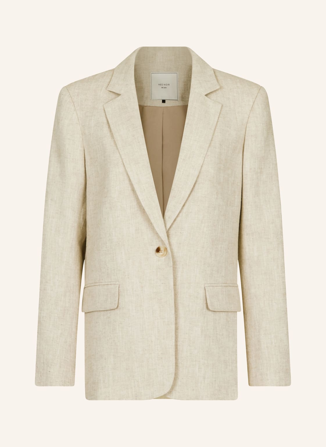 Neo Noir Blazer Jarmon beige von NEO NOIR