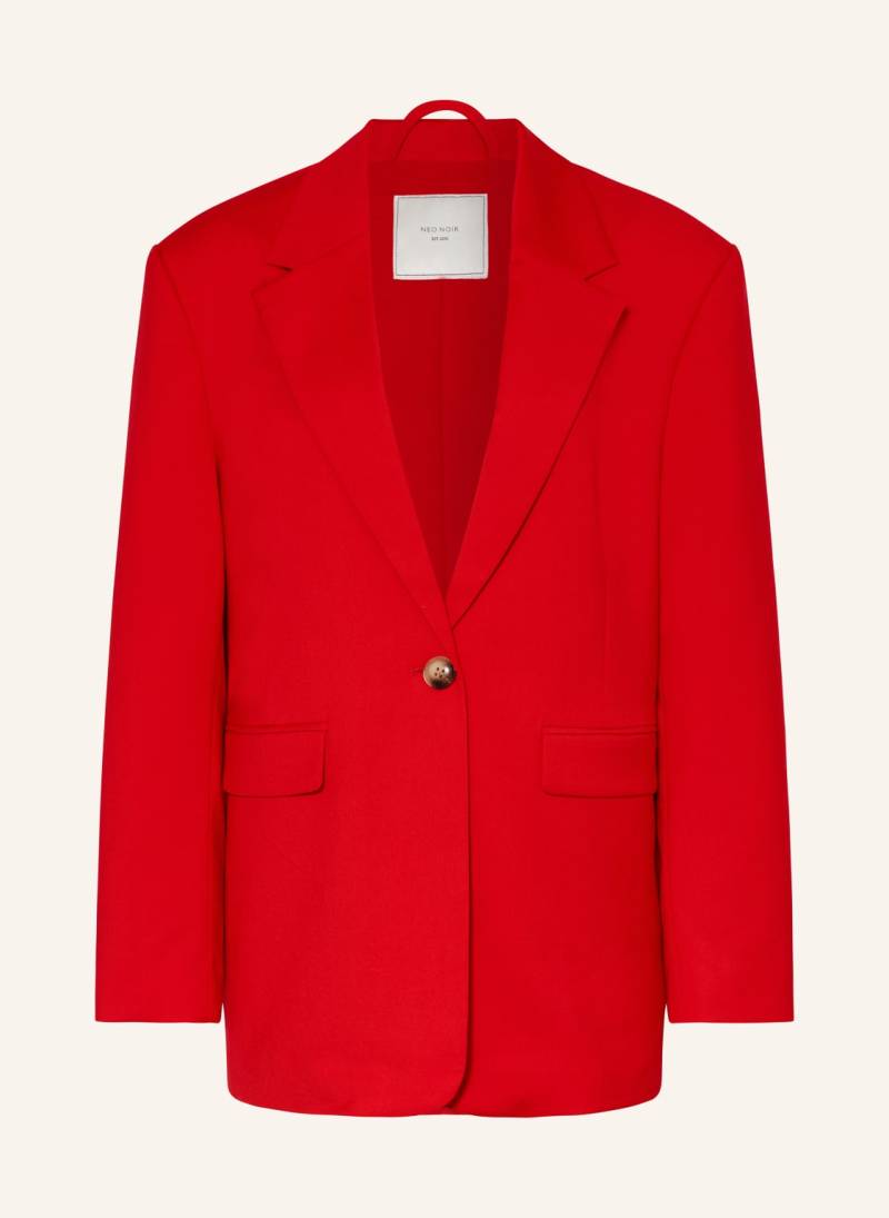 Neo Noir Blazer Jarmon rot von NEO NOIR