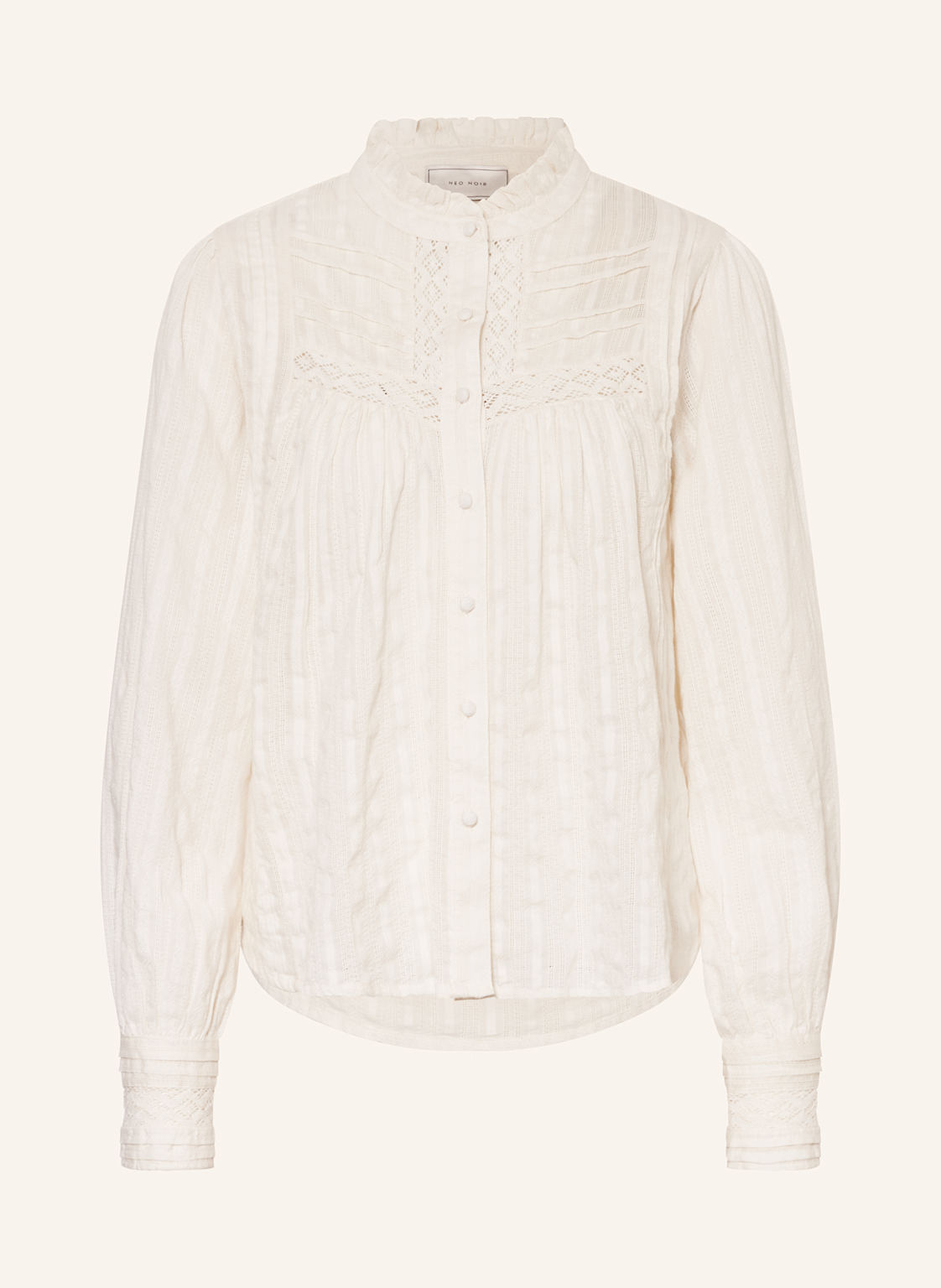 Neo Noir Bluse Bria weiss Neo Noir Bluse Bria weiss von NEO NOIR