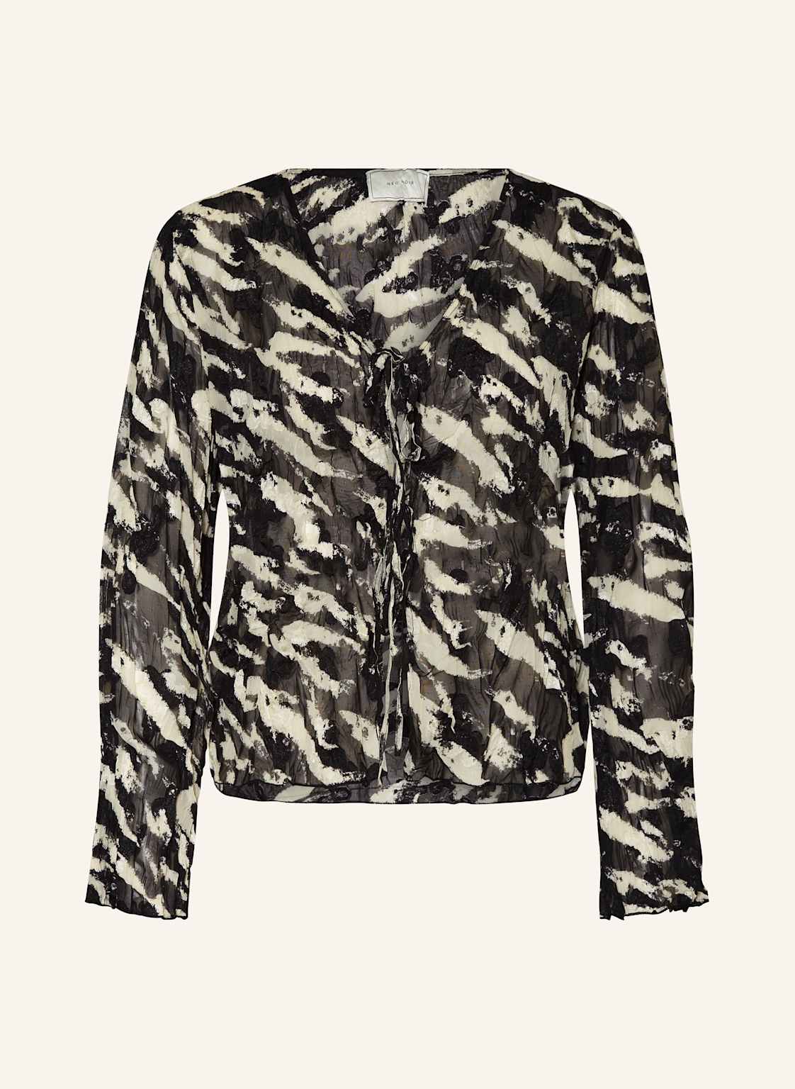 Neo Noir Bluse Indy schwarz Neo Noir Bluse Indy schwarz von NEO NOIR