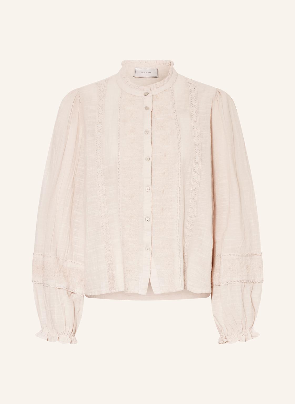 Neo Noir Bluse Marlowe weiss Neo Noir Bluse Marlowe weiss von NEO NOIR