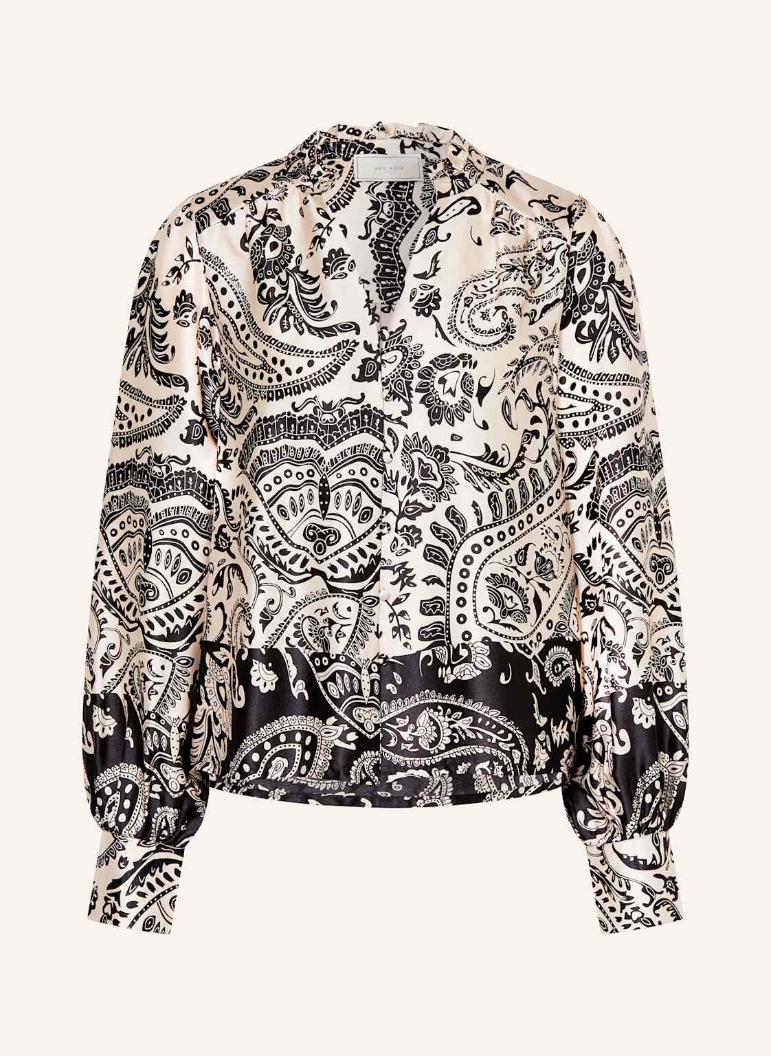 Neo Noir Bluse Massima weiss Neo Noir Bluse Massima weiss von NEO NOIR