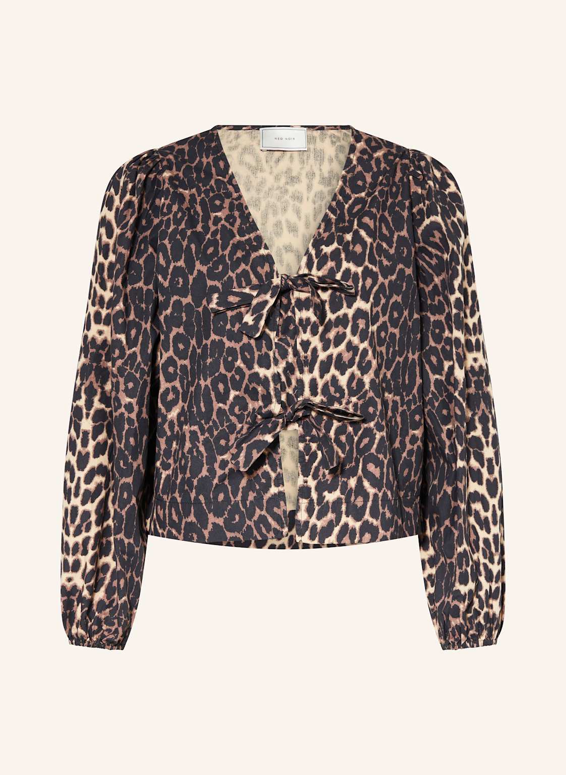 Neo Noir Bluse Tova braun Neo Noir Bluse Tova braun von NEO NOIR