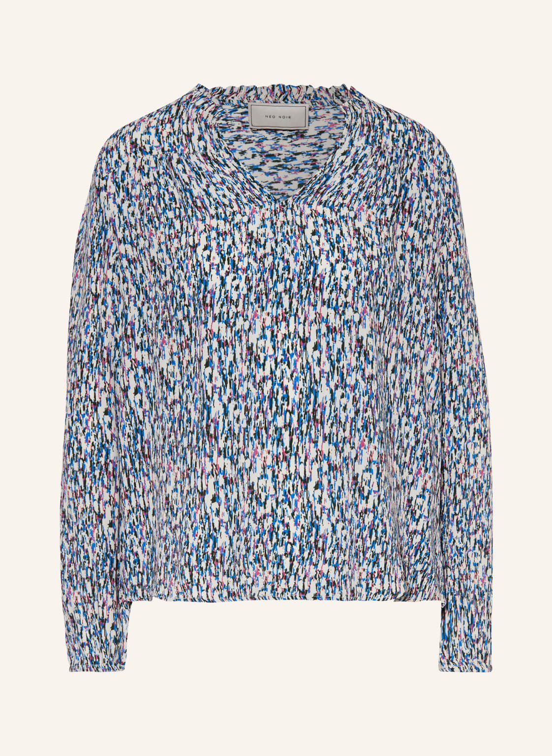 Neo Noir Blusenshirt Bisa blau Neo Noir Blusenshirt Bisa blau von NEO NOIR