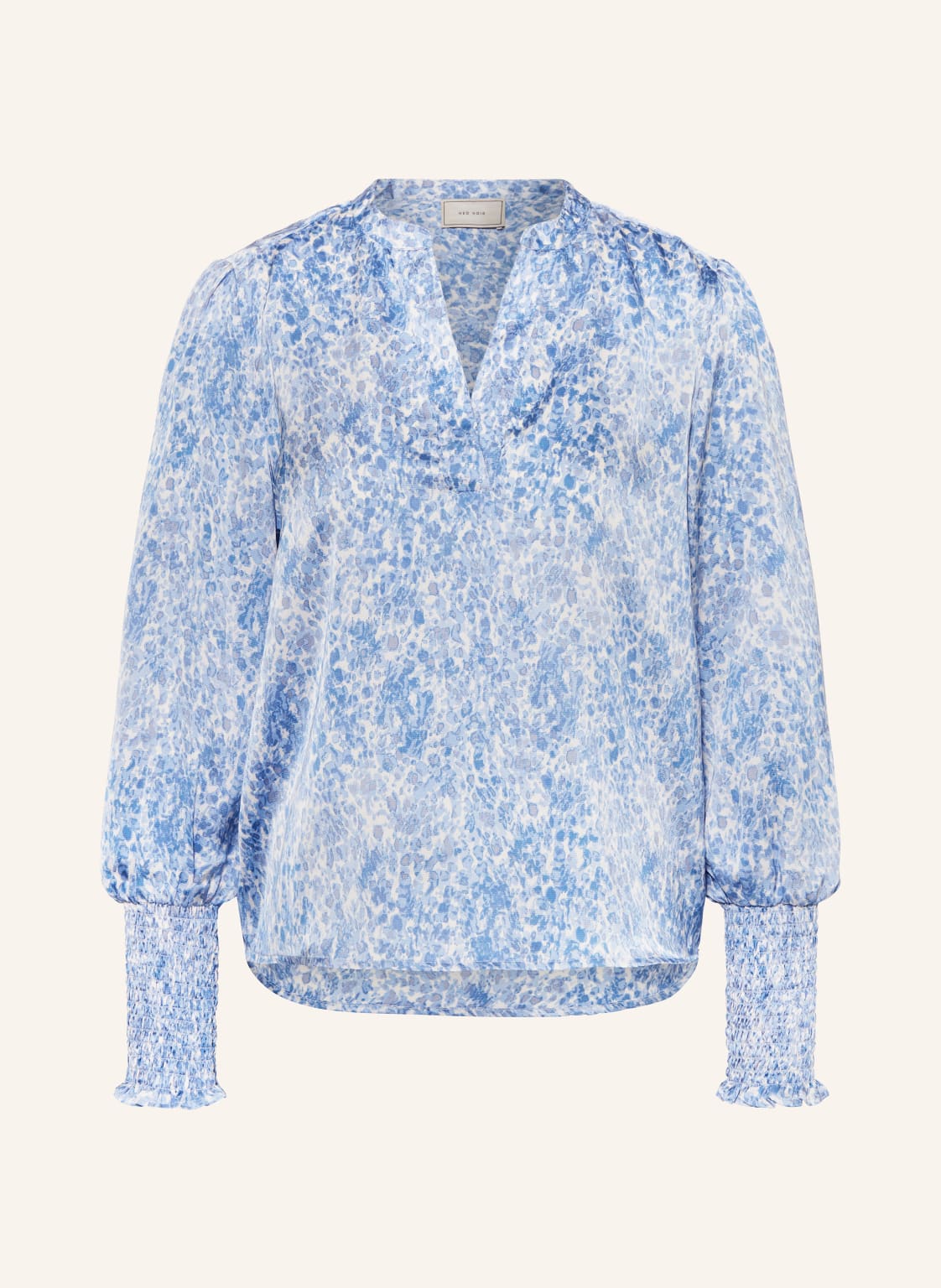Neo Noir Blusenshirt Landa blau Neo Noir Blusenshirt Landa blau von NEO NOIR