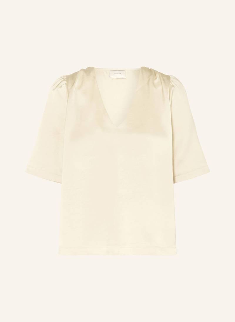 Neo Noir Blusenshirt Largo Aus Satin gelb von NEO NOIR