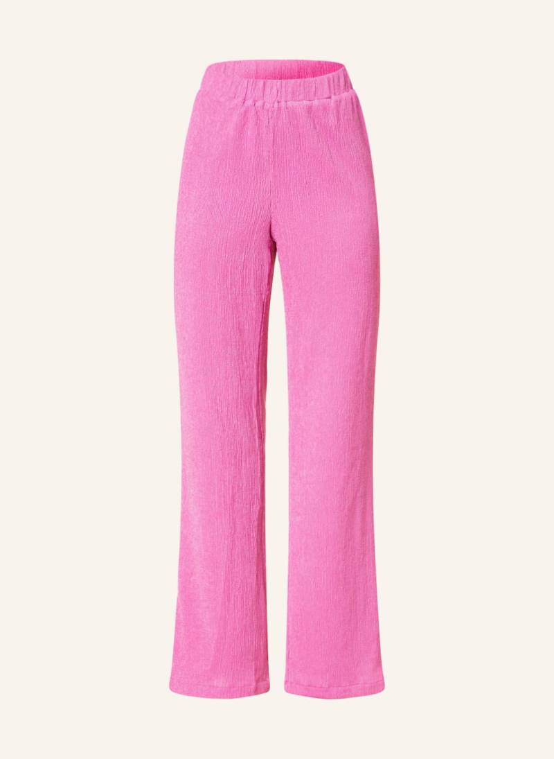 Neo Noir Bootcut-Hose Jona pink von NEO NOIR