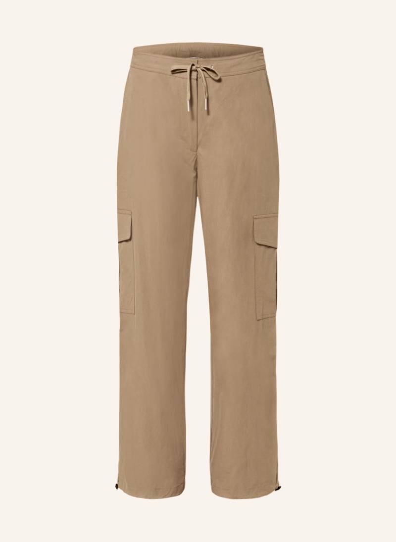 Neo Noir Cargohose Konstatina beige von NEO NOIR