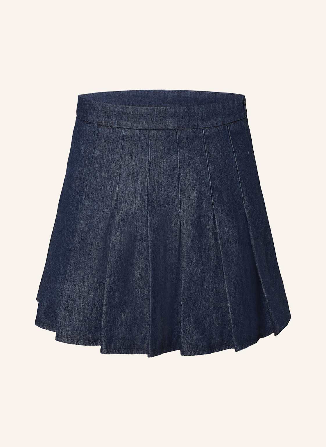 Neo Noir Faltenrock Laurina In Jeansoptik blau Neo Noir Faltenrock Laurina In Jeansoptik blau von NEO NOIR