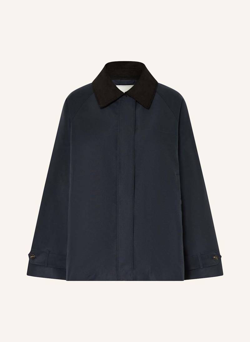 Neo Noir Fieldjacket Gatbi blau von NEO NOIR
