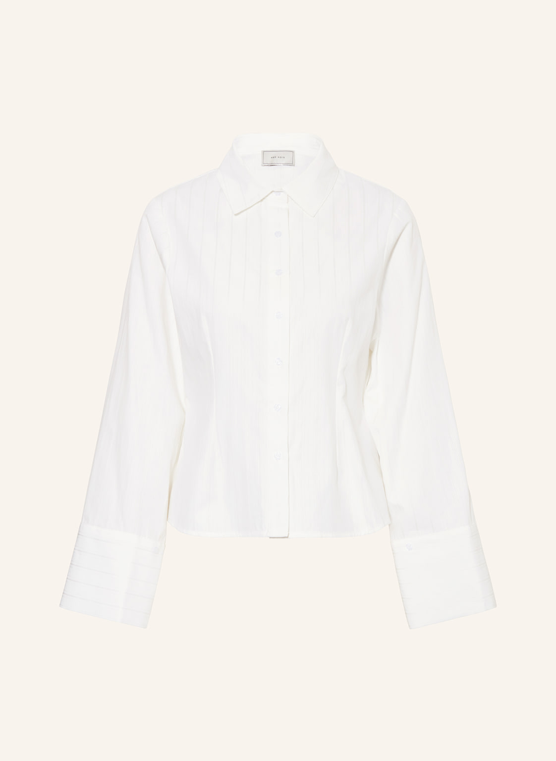 Neo Noir Hemdbluse Rosa weiss Neo Noir Hemdbluse Rosa weiss von NEO NOIR