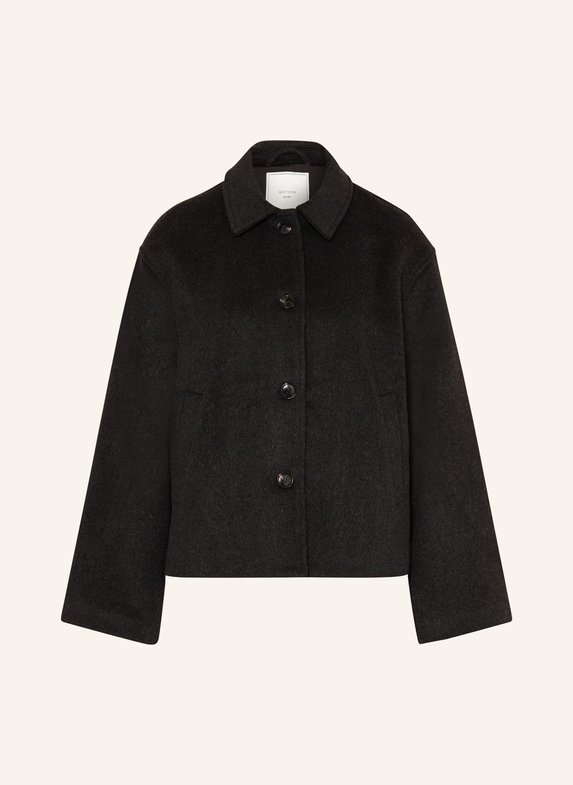 Neo Noir Jacke Hamra schwarz Neo Noir Jacke Hamra schwarz von NEO NOIR