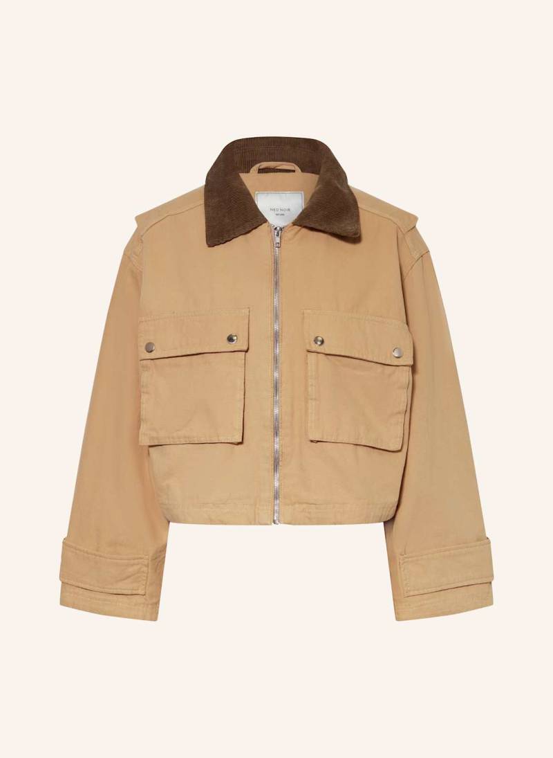 Neo Noir Jacke Rivera beige von NEO NOIR