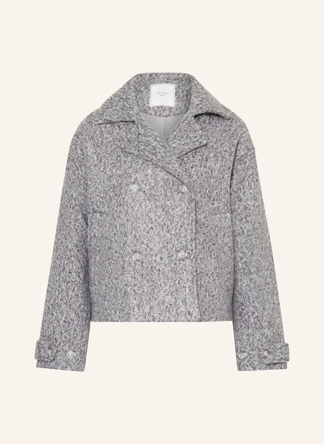 Neo Noir Jacke Sandra grau Neo Noir Jacke Sandra grau von NEO NOIR