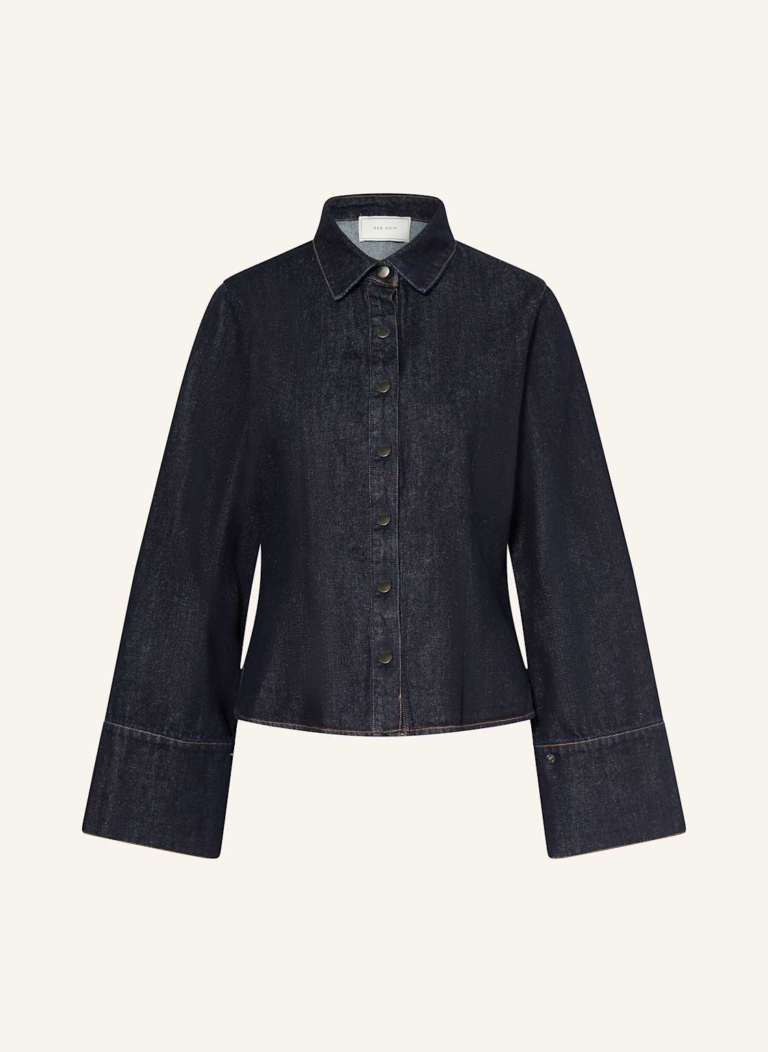 Neo Noir Jeans-Overshirt blau Neo Noir Jeans-Overshirt blau von NEO NOIR