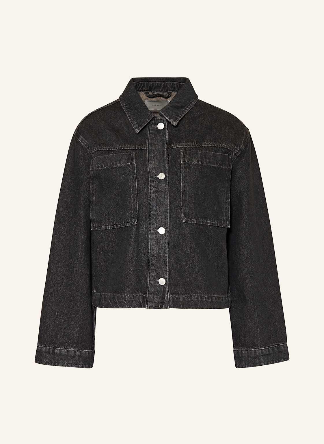 Neo Noir Jeansjacke Emilia grau Neo Noir Jeansjacke Emilia grau von NEO NOIR