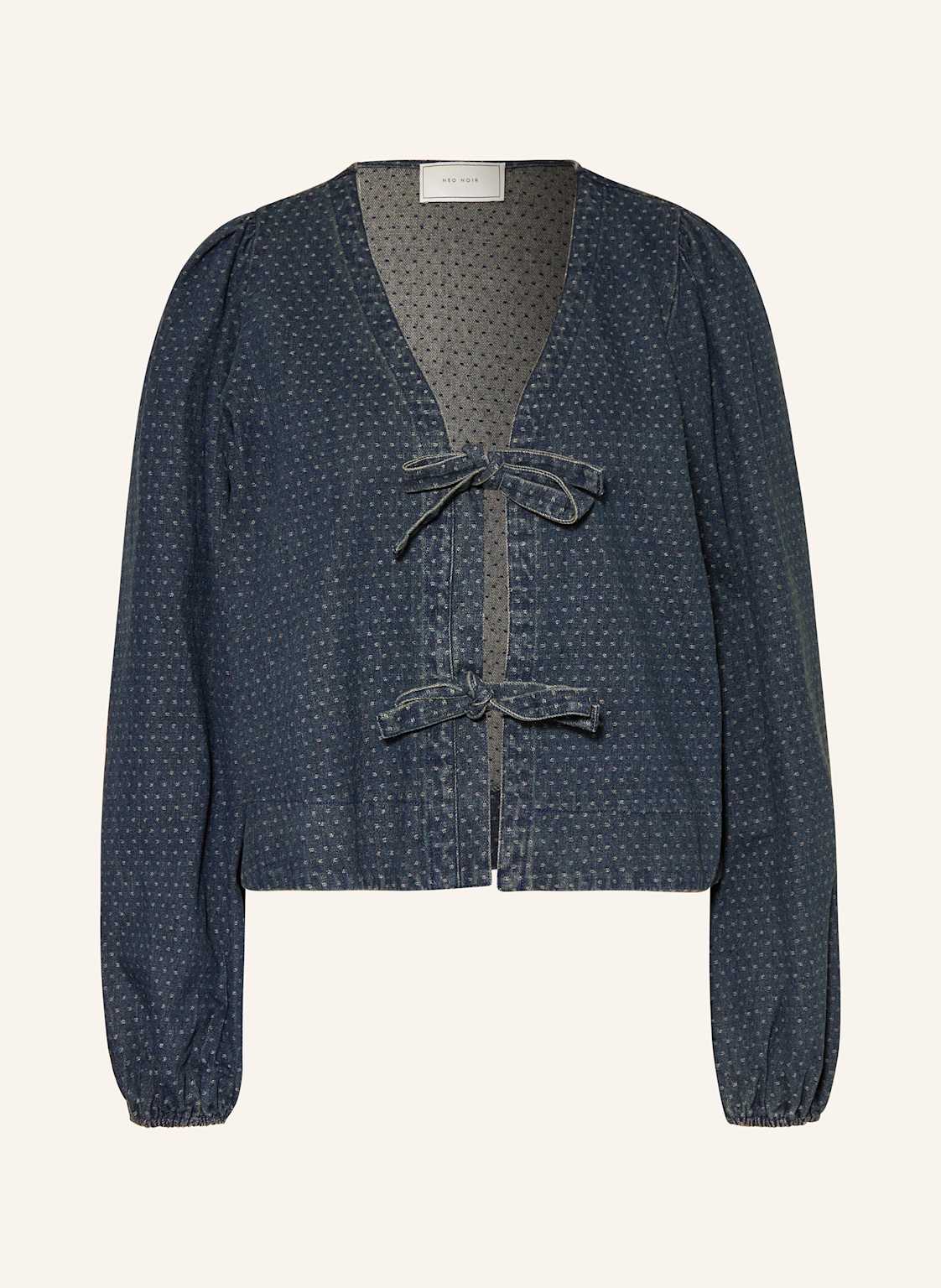 Neo Noir Jeansjacke Silvi blau Neo Noir Jeansjacke Silvi blau von NEO NOIR