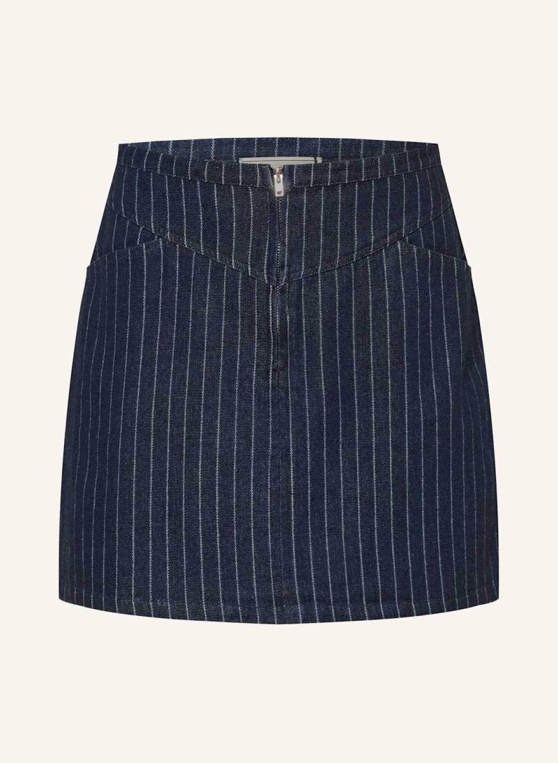 Neo Noir Jeansrock Gabani blau von NEO NOIR