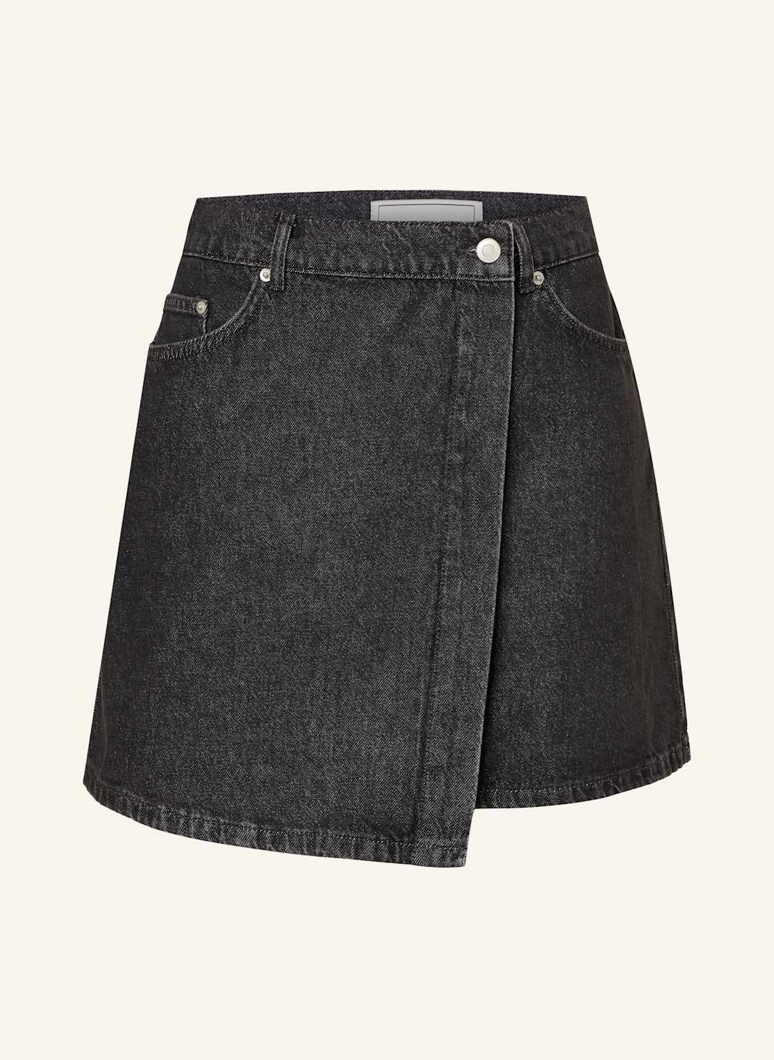 Neo Noir Jeansrock Kendra grau Neo Noir Jeansrock Kendra grau von NEO NOIR
