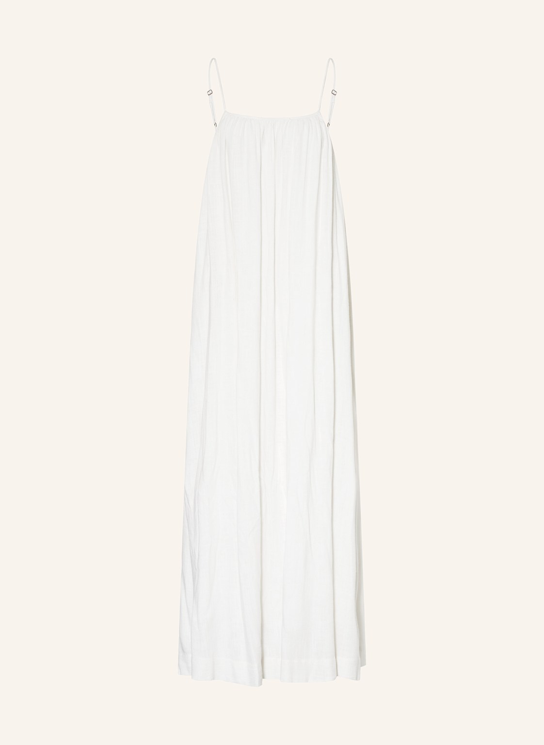 Neo Noir Kleid Allie Mit Leinen weiss Neo Noir Kleid Allie Mit Leinen weiss von NEO NOIR