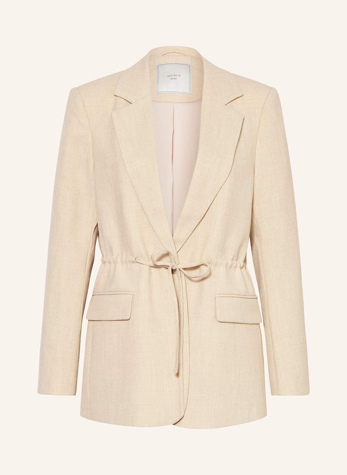 Neo Noir Longblazer Jemmie beige Neo Noir Longblazer Jemmie beige von NEO NOIR